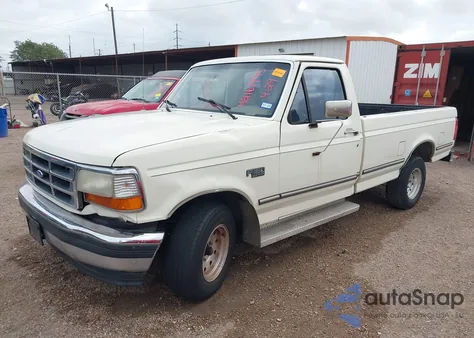 1995 Ford F150 from USA, damaged, VIN 1FTEF15Y7SLB47443